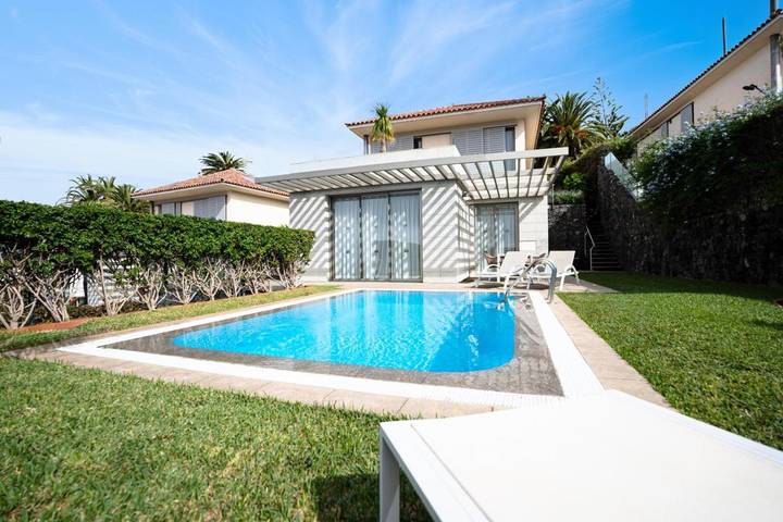 Casa rural para 6 personas, con jardín además de piscina y vistas en Santa Úrsula - 3