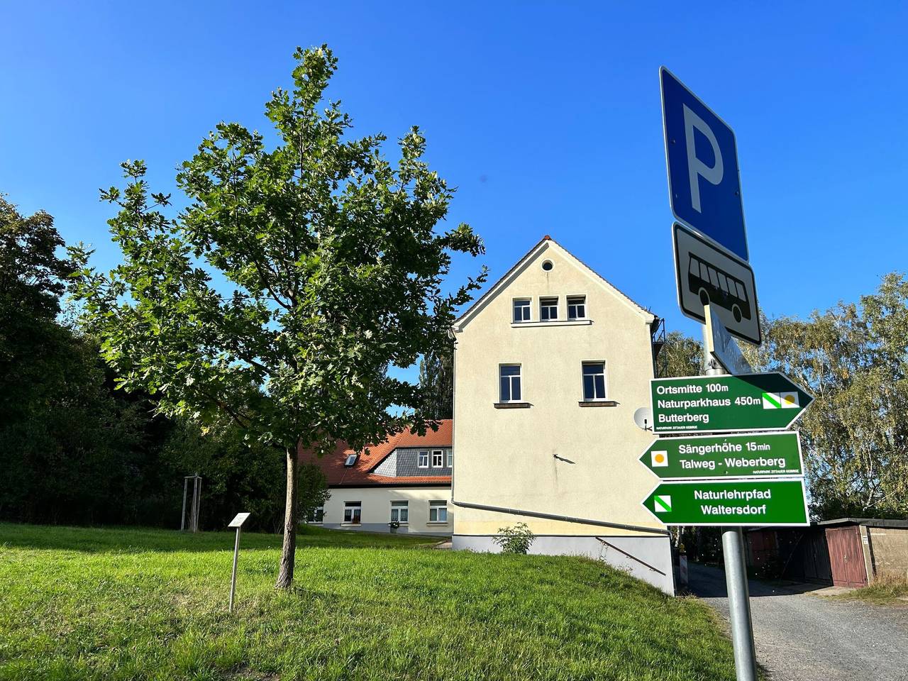 Ganze Wohnung, Residenz am Sonnenhübel - Studio Apartment Krabat in Waltersdorf, Großschönau