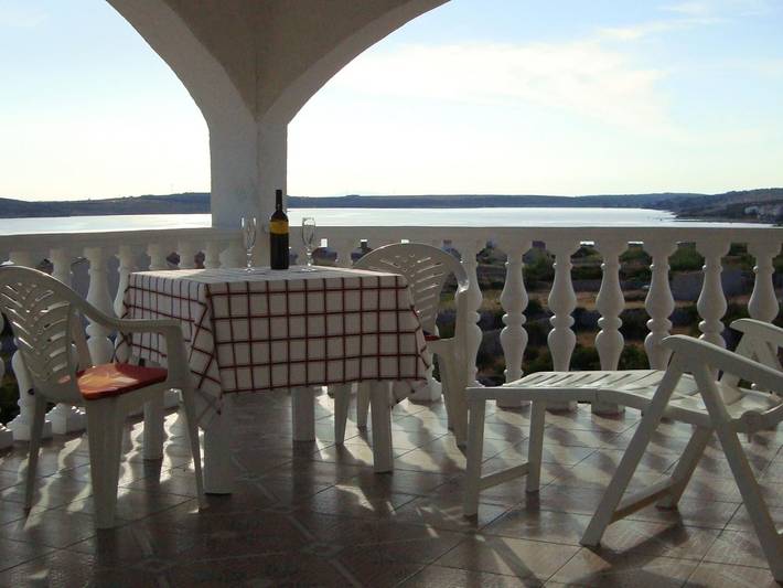 Holiday rental for 5 people, with garden in Novalja
