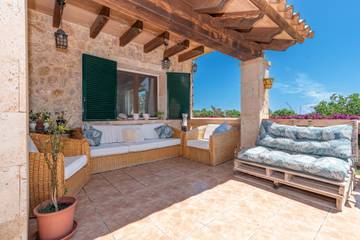 Finca in Port de Pollença, Pollença für 8 