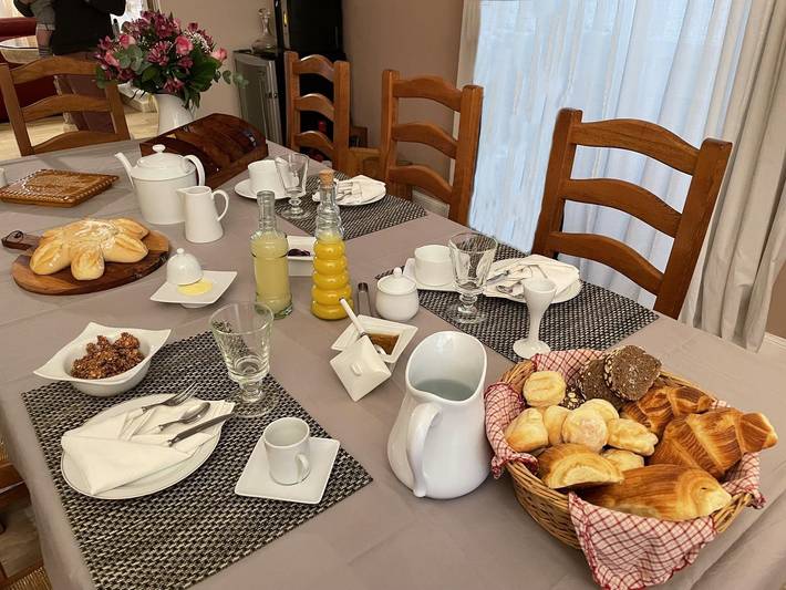 Chambre d’hôte pour 4 personnes, avec Terrasse ainsi que Jardin et Piscine en Pyrénées-Atlantiques - 2