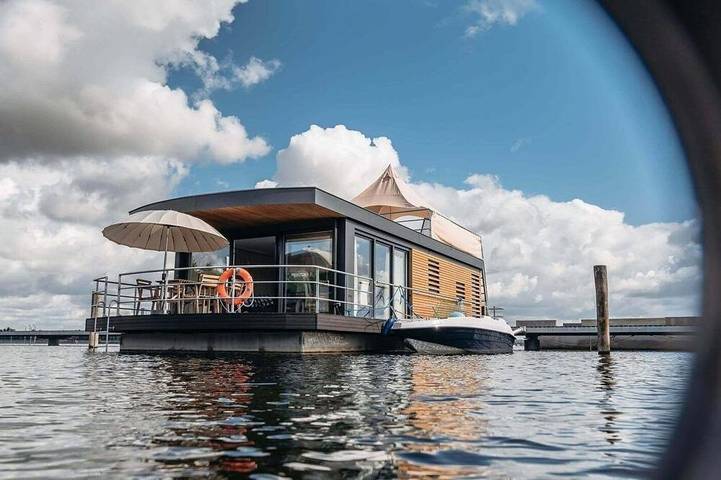 Ferienwohnung für 4 Personen am Bärwalder See