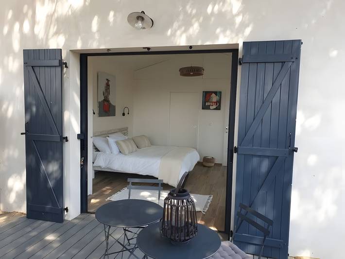 Location de vacances pour 2 personnes, avec Jardin à L'Épine - 3
