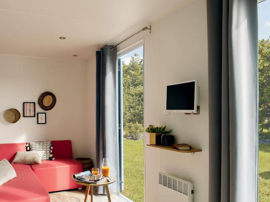 Camping Sunêlia la Baie de Saint Pol - Mobilhome 6 personas - Prestige Plus - 2 habitaciones - 32m² - Francia in Saint-Pol-de-Léon, Ceinture Dorée