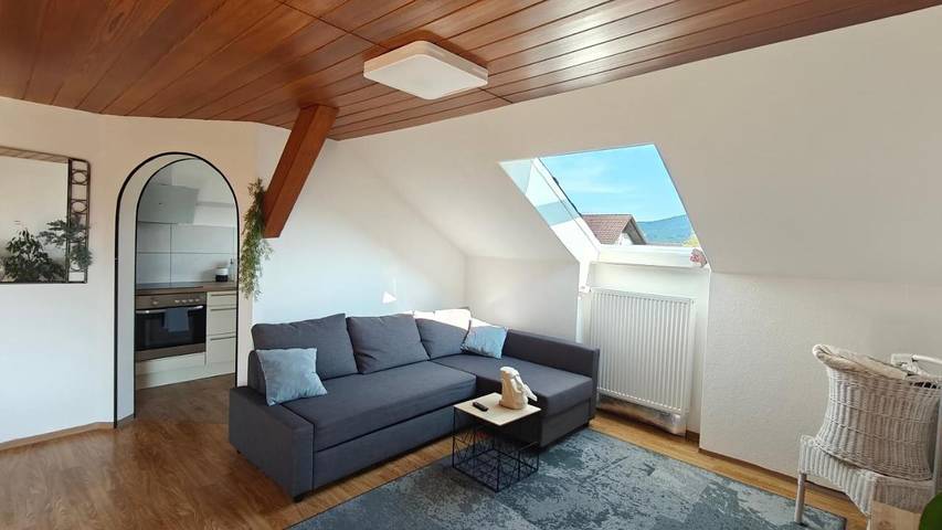Ferienwohnung für 10 Personen, mit Balkon und Garten sowie Ausblick in Bernried