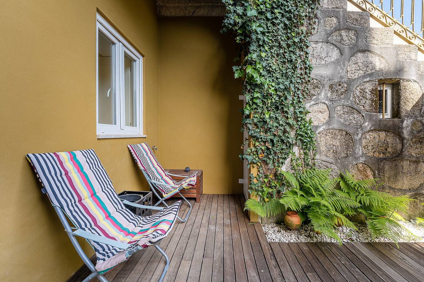 Hel leilighet, Ferieleilighet for 5 personer med terrasse in Cedofeita, Porto