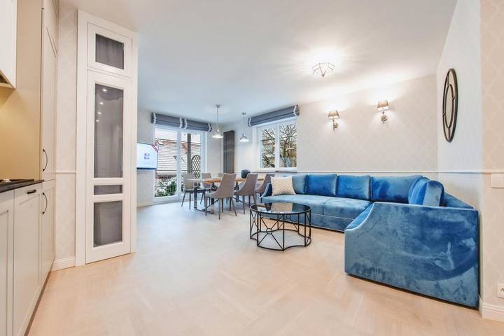 Apartament wakacyjny dla 6 osób, z balkon - 1