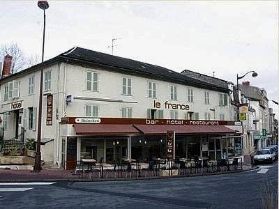 Abelha Hôtel Le France in Brive-la-Gaillarde, Région de Brive-la-Gaillarde