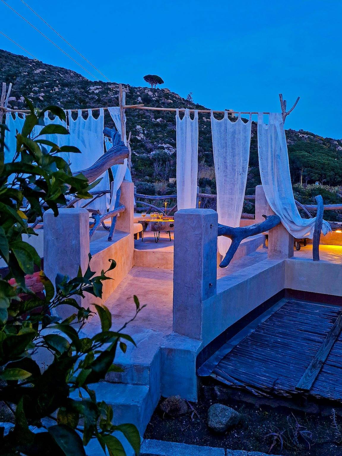Vintage-Haus mit Terrasse auf der Insel Elba in Campo nell'Elba, Elba