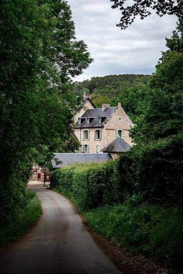 Chambre d’hôte pour 2 personnes, avec sauna ainsi que vue et jardin à Saint-Léonard-des-Bois