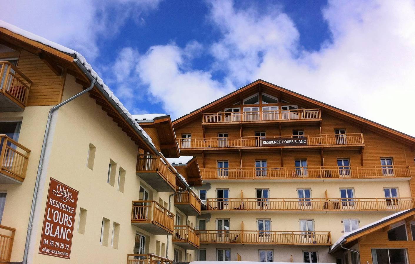 Studio entier, Résidence l'Ours Blanc - Studio 2 personnes in Vénosc, Les Deux Alpes