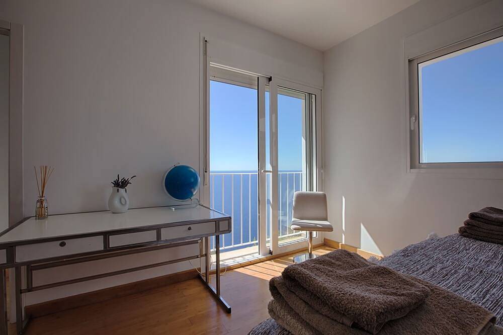 Can Lorenzo with private pool and sea view in Ibiza