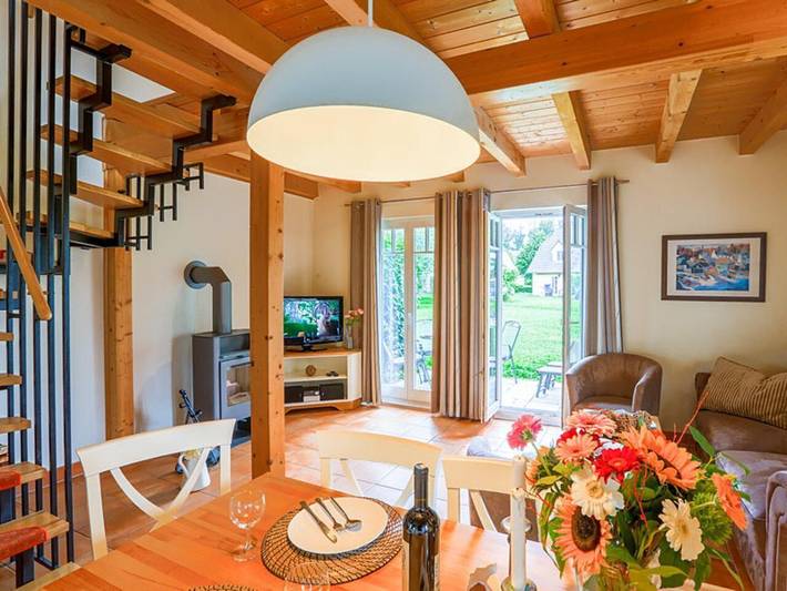 Ferienpark für 6 Personen, mit Garten und Terrasse in Nienhagen