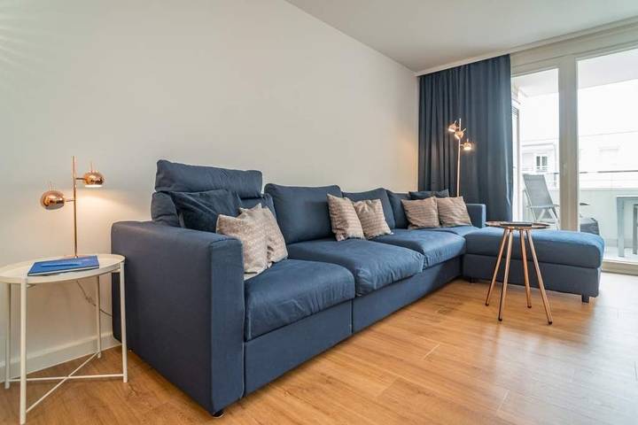 Ferienwohnung für 4 Personen, mit Sauna und Balkon - 1