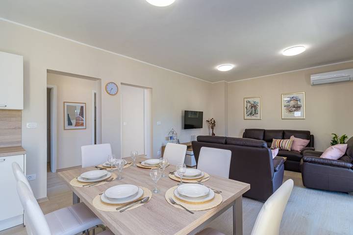 Appartement entier, Modern, Elegant Apartment Anna (Rosemary) in Medulin City, Medulin