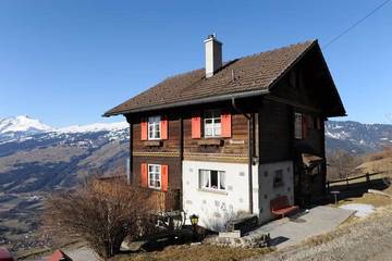 Hütte für 5 Personen, mit Haustier in der Lenzerheide