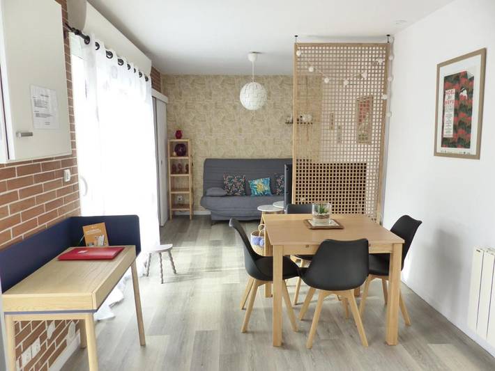 Gîte pour 2 personnes, avec terrasse à Indre (Nantes)