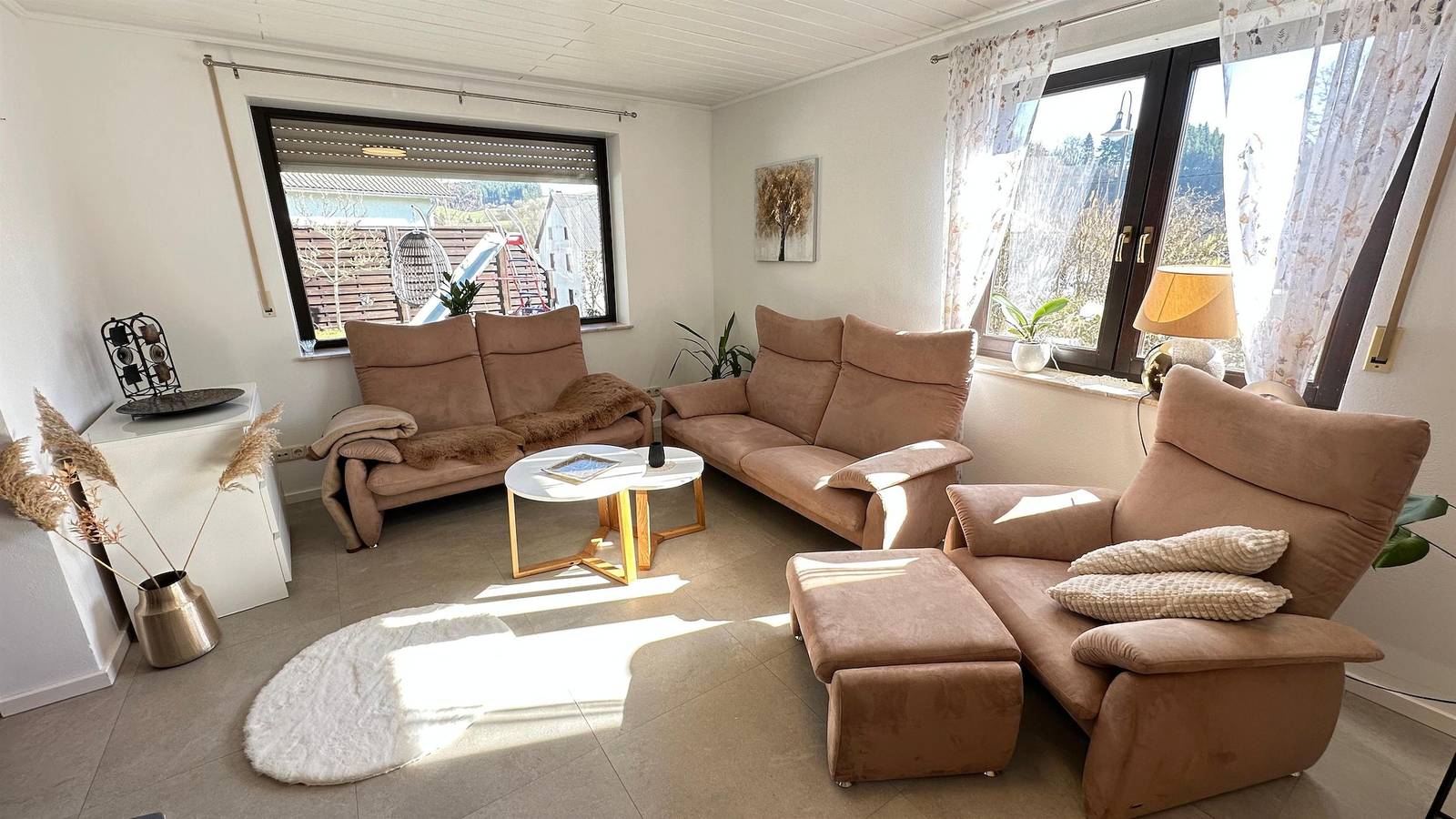 4-Bett-Ferienwohnung Bad/Wc, 2 Schlafräume in Olzheim, Naturpark Hohes Venn-Eifel