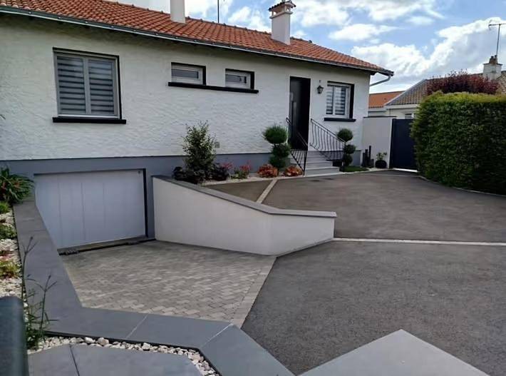 Chambre d’hôte pour 2 personnes, avec Terrasse et Jardin