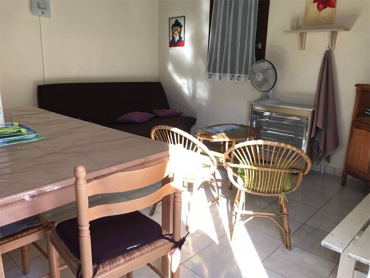 T2 Villa with pool and parking in Port Leucate, 4 people in Port Leucate, Leucate