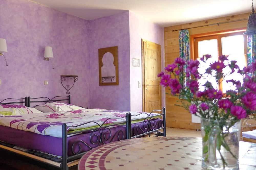 Zedernblockhaus Zbz Anna - Gästehäuser Eva-Maria und Reinhard Köhler in Hinrichshagen, Vorpommern Greifswald