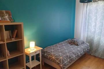 Appartement De Vacances pour 5 Personnes dans Saint-Denis, Seine-Saint-Denis, Photo 3