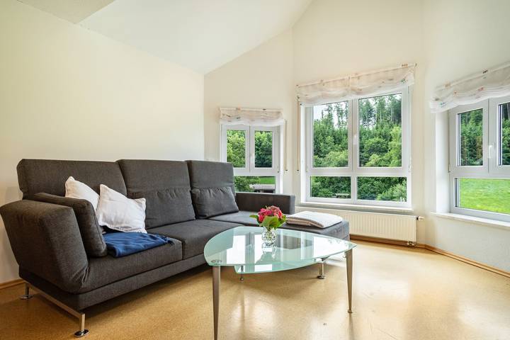 Ferienwohnung für 4 Personen, mit Balkon und Garten in Neukirch - 4