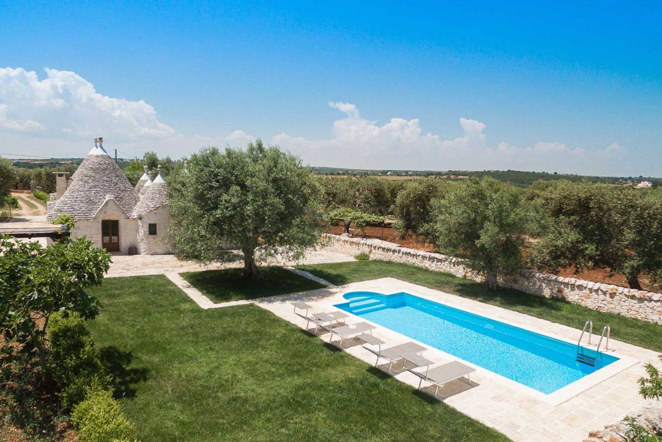 Trullo per 4 Persone in Monopoli, Valle D'Itria