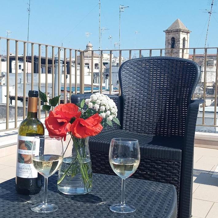 Gîte pour 5 personnes, avec terrasse à Castellana Grotte - 3