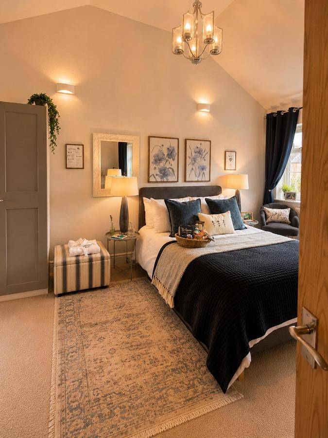 Ferienwohnung für 2 Personen, mit Terrasse und Garten
