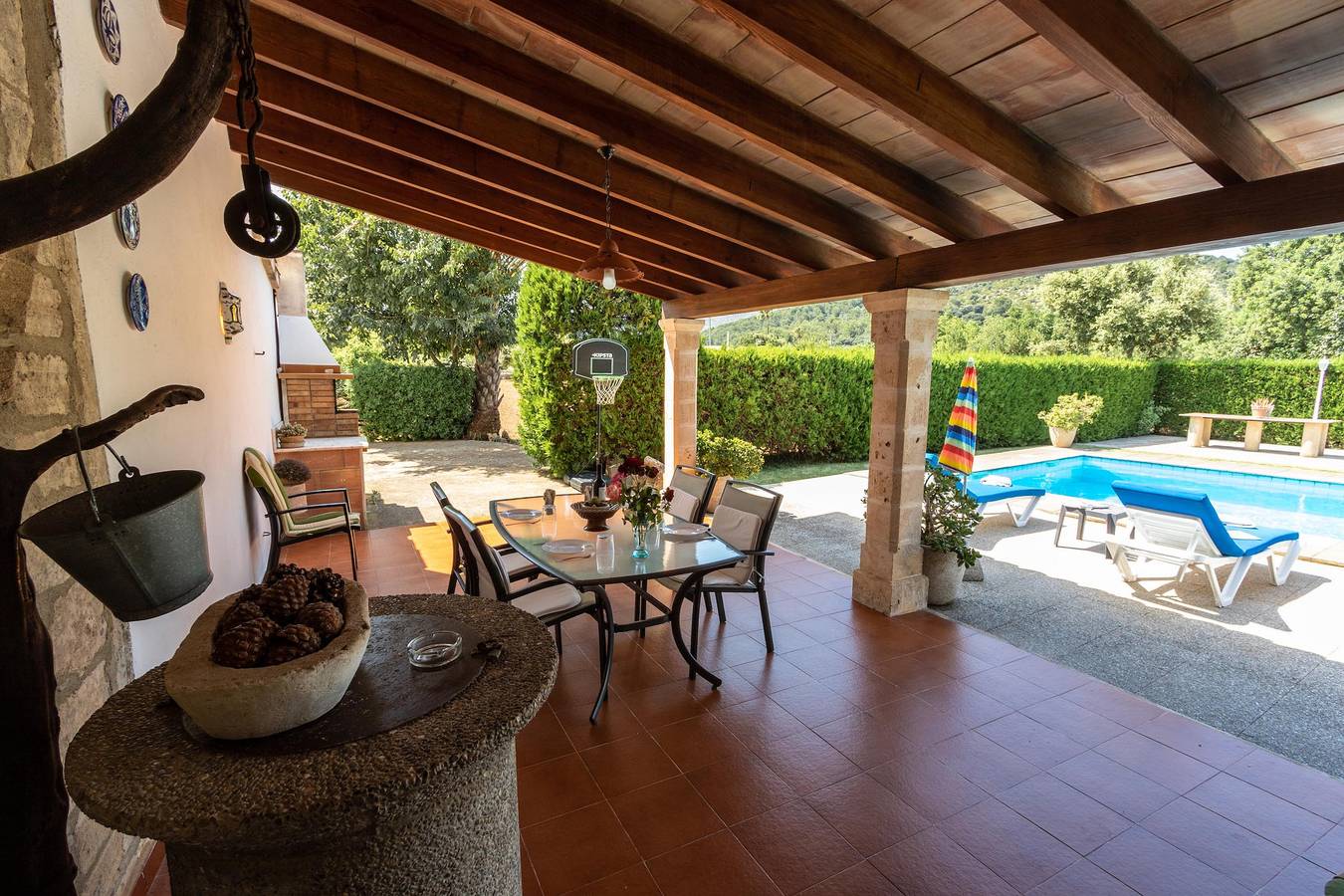 Suari in Pollença, Mallorca Norden