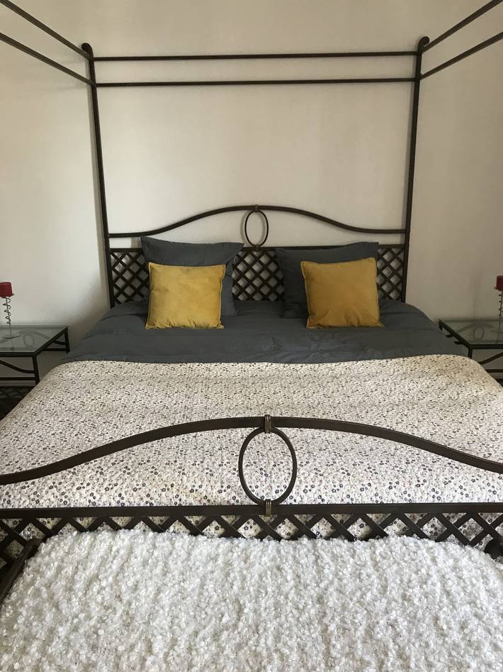 Maison de vacances pour 2 personnes, avec balcon en Charente - 4