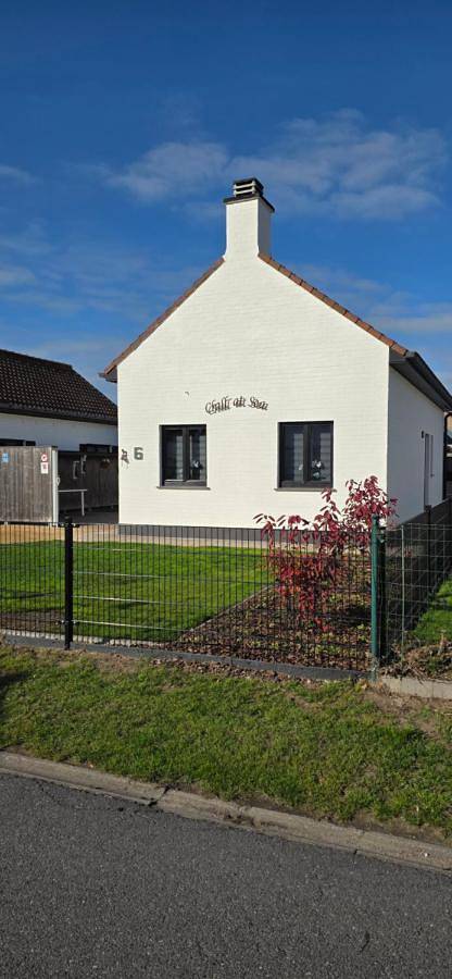 Location de vacances pour 6 personnes, avec terrasse et jardin, animaux acceptés dans Lombardsijde - 3