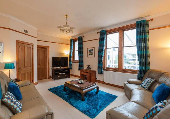 Vakantiehuis voor 6 personen, met terras en tuin in Edinburgh