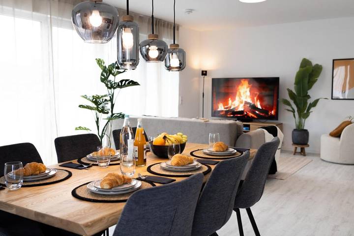 Gîte pour 6 personnes, avec Terrasse à Kerpen - 3