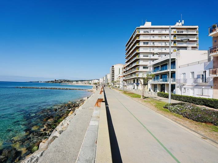 Appartement de vacances entier, Mundet 3 Dalt Mar. Costabravasi - Plage, Ac in Platja des Monestri (Calonge), Calonge