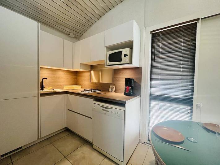 Gîte pour 5 personnes, avec jardin dans Sant Ambroggio - 3