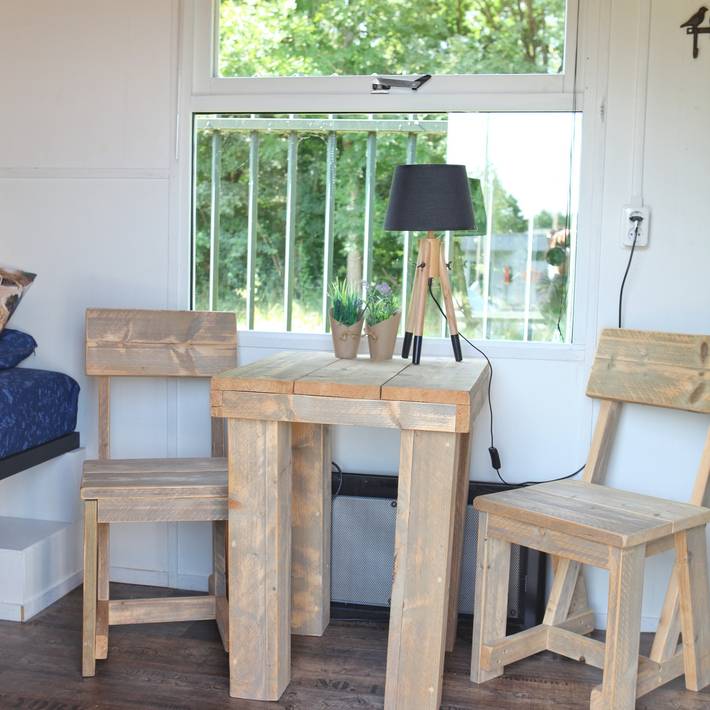 Marina Parcs — Tiny Wagons Naarden | 2 Personen in Naarden, Nordholland