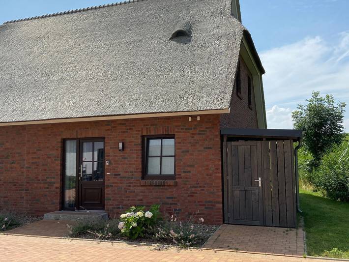 Ferienhaus 14 "Gut Tossens" in Tossens, Butjadingen