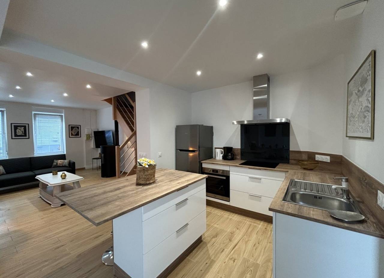 Bord de mer standing 13 couchages in Berck Plage, Berck