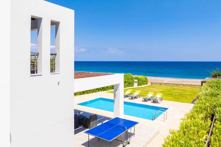 Ferienhaus für 6 Personen, mit Balkon und Terrasse sowie Garten