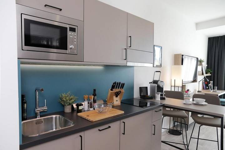 Location de vacances pour 2 personnes, avec balcon à Dortmund - 4