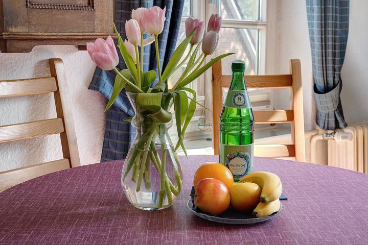 Ganze Wohnung, Ferienwohnung 'Hof Voege Ferienwohnung 3' mit Gemeinschaftsgarten und Wlan in Brodersdorf, Kieler Bucht