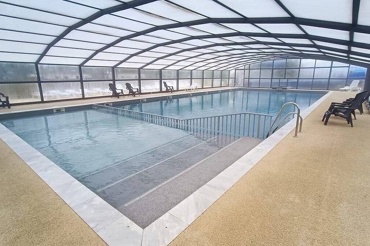 Camping pour 6 personnes, avec terrasse et piscine à La Boissière-de-Montaigu