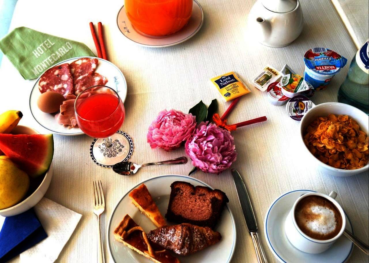 Hotel Montecarlo in Chianciano Terme, Province de Sienne