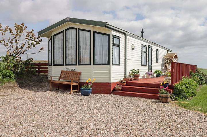 Cottage for 4 people, with garden in Caithness
