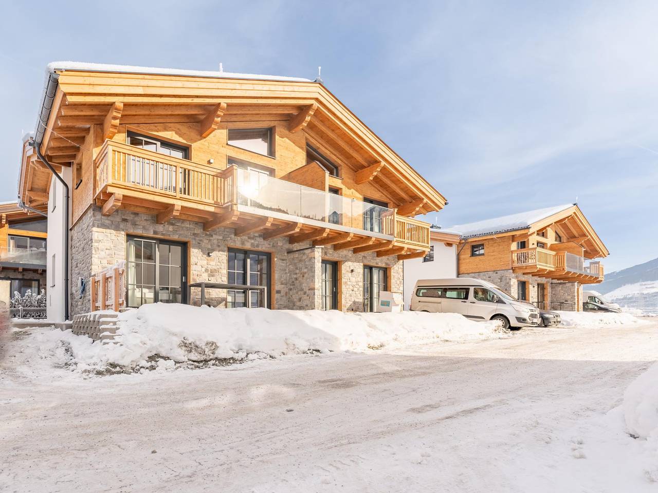 Sehr luxuriöse Lodge mit Weinkühler und Kamin
 in Niedernsill, Kitzbüheler Alpen