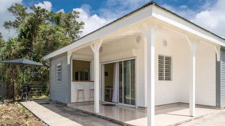 Appartement de vacances pour 5 personnes, avec jardin