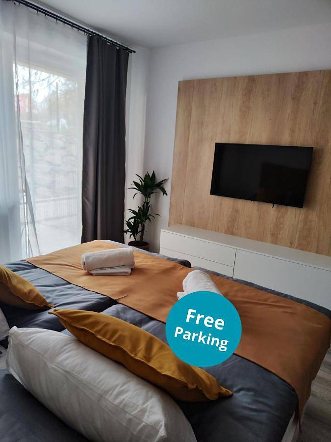 Appartement entier, Apartments Martino in Olomouc, Région d'Olomouc