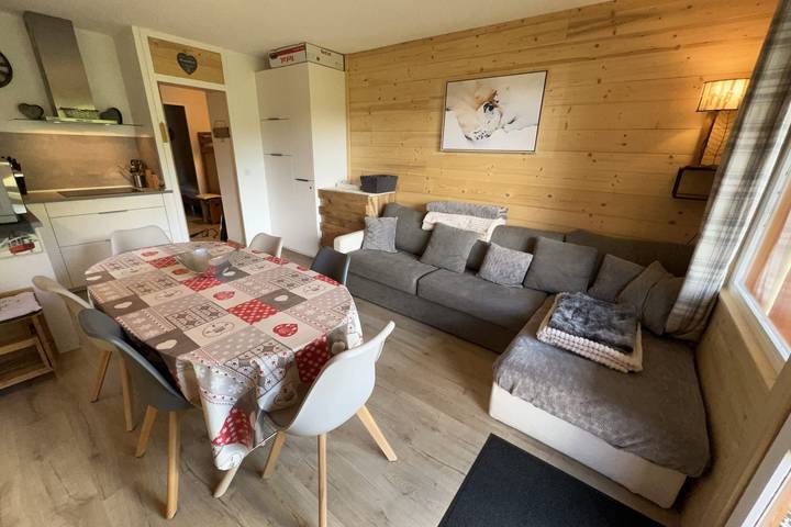 Gîte pour 6 personnes, avec balcon dans Plagne Montalbert - 2